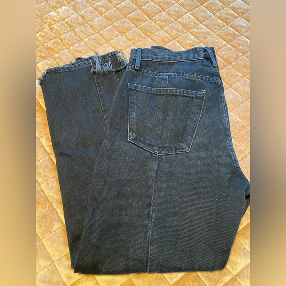 FRAME Nouveau Le Mix dstressed denim/Noir - Picture 12 of 14